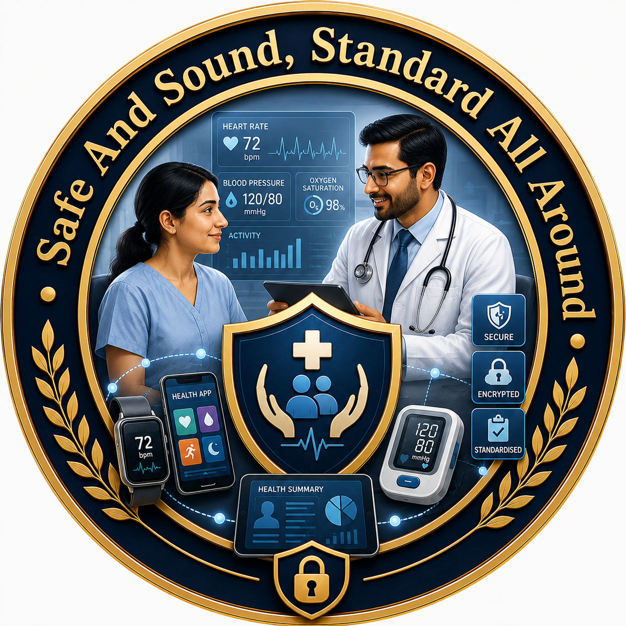 HealthData — another product in making